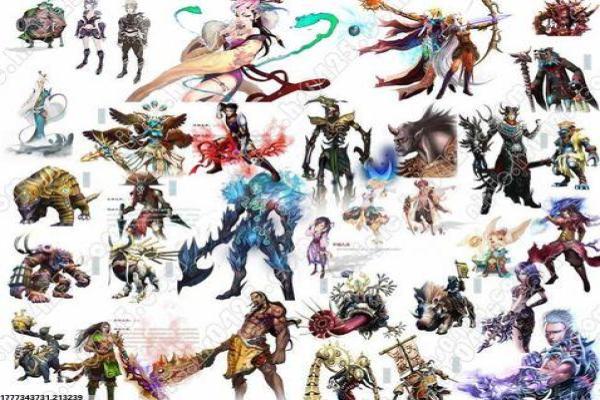 《幻塔》角色时装与外观系统介绍(图1)